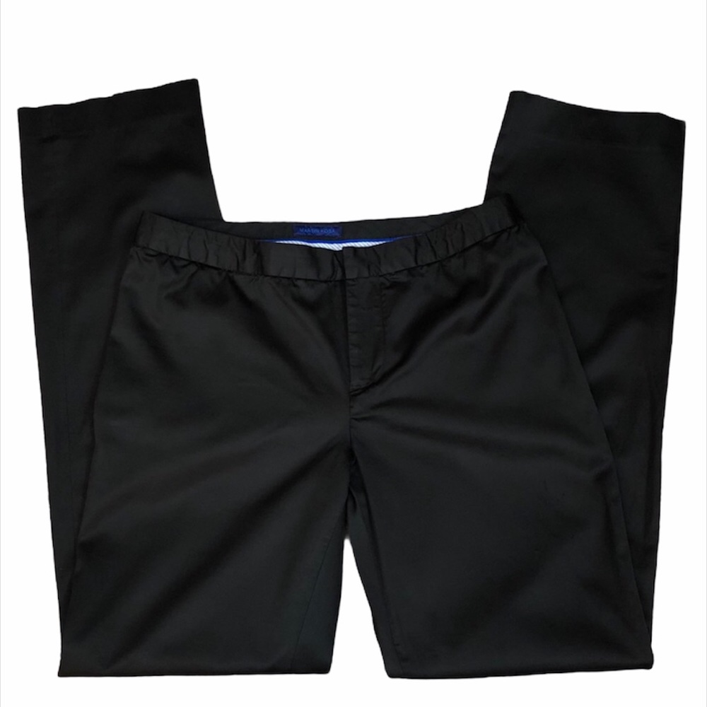 Martin + Osa Black Long Pants